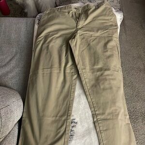 Puritan brand khaki chino style pants never worn size 34 x 30